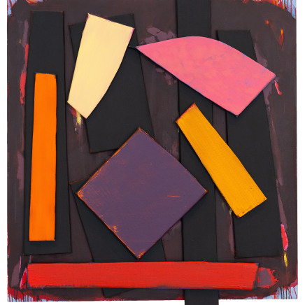 William Bradley - The Stage Is Set, 2024