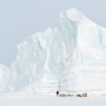 Tiina Itkonen - On Sea ice, Qaanaaq, 2019