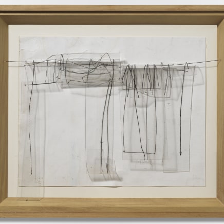 Jordi Alcaraz - Drying out drawings (II), 2022