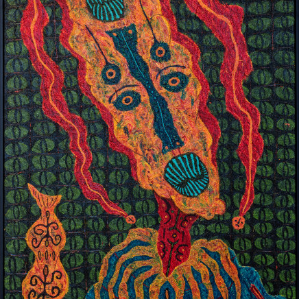 Julius Nordvinter - Portrait Of A Jester Who’s Told His Last Joke, 2025