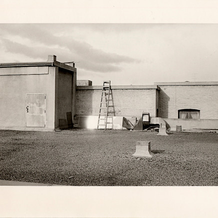 Douglas Clark, Untitled [roof & ladder], circa 1980