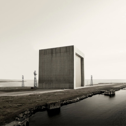 Carl Zimmerman, Exterior with Pier, 2013