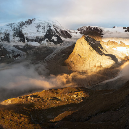 Scott Conarroe, Zmutt Gletscher, Switzerland, 2014