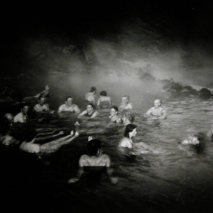 Ruth Kaplan, Hot Spring, Landmarnnslauger, Iceland [crowd of people], 2002