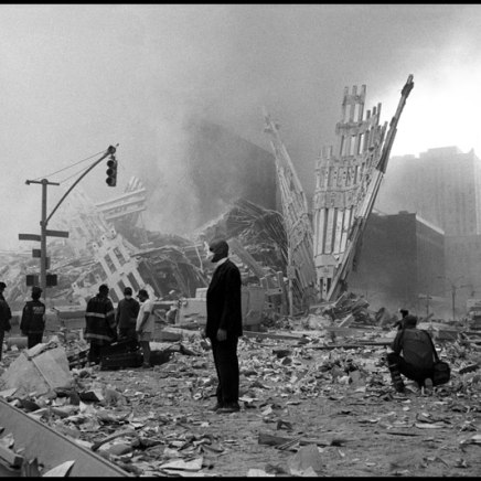 Larry Towell, World Trade Center, New York City, September 11, 2001