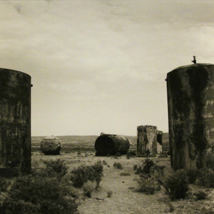 Dick Arentz, Stonehenge, Wyoming, 2000