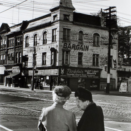 Albert Kish, Queen and Spadina, Toronto, 1966