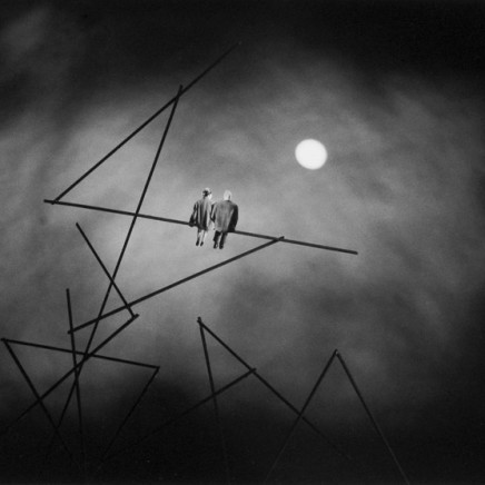 Gilbert Garcin, Nocturne (D'après Paul Klee) - Nocturne (after Paul Klee), 2004