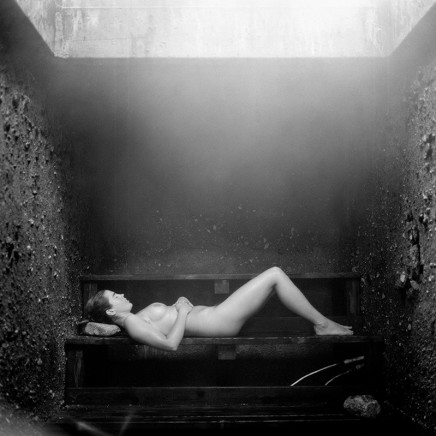 Ruth Kaplan, Steam Room, Tassajara Hot Springs, California, U.S.A., 1992