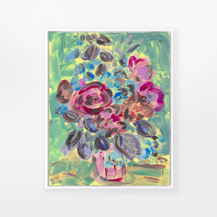 Kirstin Carlin, Untitled (Bouquet), 2018