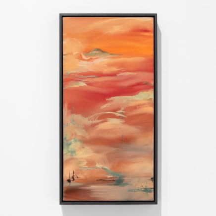 Kim Lowe - Gentle Winds -after Maukatere Mt Grey, 2025