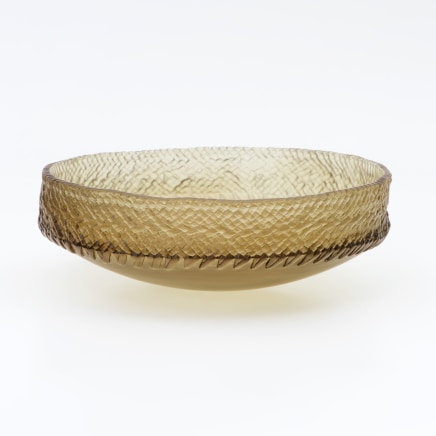 Layla Walter, Small Woven Bowl #8, 2015 | Stanley Palmer & Layla Walter, with Kirstin Carlin