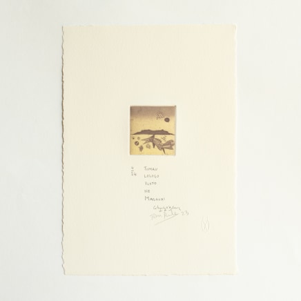 John Pule, (Collaboration with Gregory O'Brien) Tumau Lologo Iloto He Magavai, 2020 | Stanley Palmer & Layla Walter, with Kirstin...