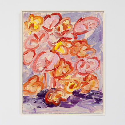 Kirstin Carlin, Nasturtiums (five), 2017