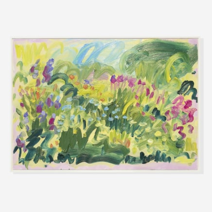 Kirstin Carlin, Somersault (Raspberry), 2023 | Stanley Palmer & Layla Walter, with Kirstin Carlin