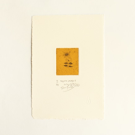 John Pule, (Collaboration with Gregory O'Brien) Tagata Lologo e, 2023 | Stanley Palmer & Layla Walter, with Kirstin Carlin