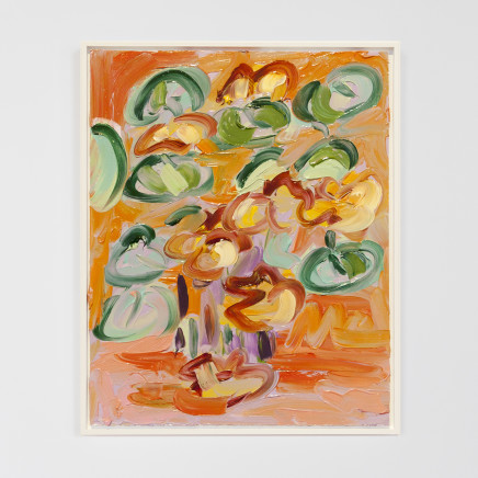 Kirstin Carlin, Nasturtiums (four), 2017