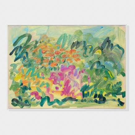 Kirstin Carlin, Somersault (Sage), 2023