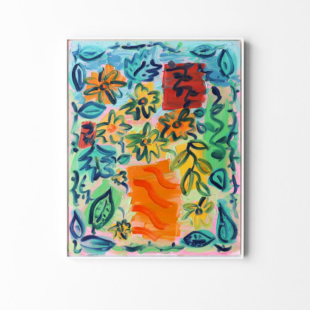 Kirstin Carlin, Untitled (Flourish), 2020
