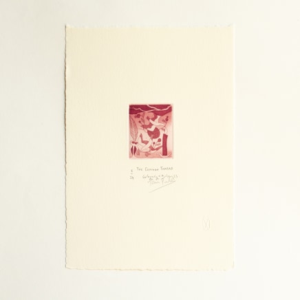 John Pule, (Collaboration with Gregory O'Brien) The Common Thread, 2023 | Stanley Palmer & Layla Walter, with Kirstin Carlin