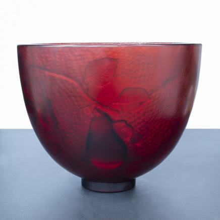 Layla Walter, Vessel for Sally with Kazakh Pear #9, 2023 | Stanley Palmer & Layla Walter, with Kirstin Carlin
