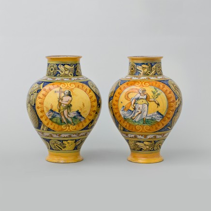 EUROPEAN PORCELAIN AND WORKS OF ART