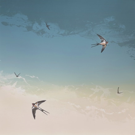 Emma Reynolds - First Light at Primrose Hill