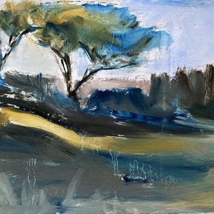 Edwina Broadbent - Storm in the Bay
