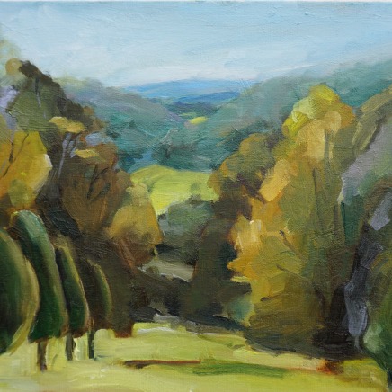 Susannah Phillips - Autumn Morning, Combe Grove