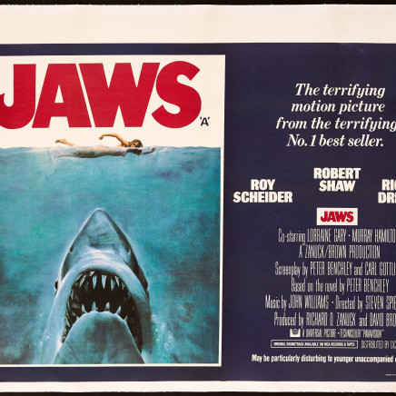 Roger Kastel - Jaws Poster, 1975
