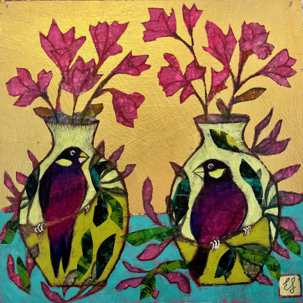 Emma Forrester - Java Finches