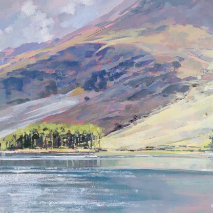 Colin Cook - A tranquil afternoon at Buttermere