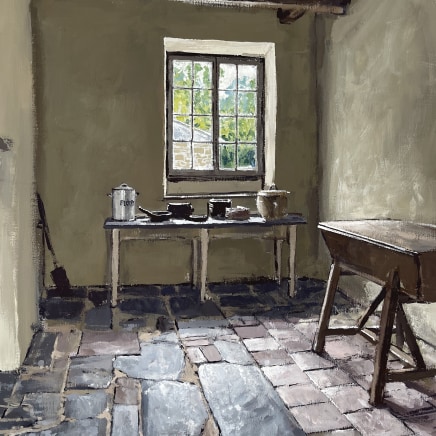 Matthew Wood - Llanerchaeron - Courtyard Room Window