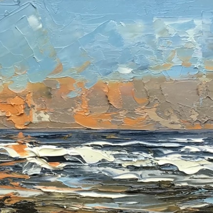 Martin Llewellyn - Sunset, White Sands Bay