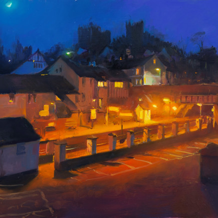 Rob Pointon - Conwy Station Nocturne