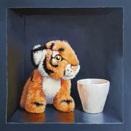 James Guy Eccleston - The Tiger & the Teacup