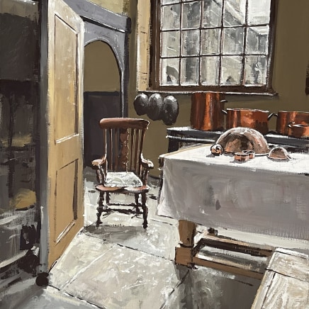 Matthew Wood - Penrhyn Castle - Samuel Amaud's Chair
