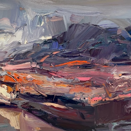 Beth Fletcher - Dyffryn Ogwen Study (Dark Heights)