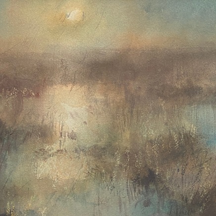 William Selwyn - Sunrise over the Marsh