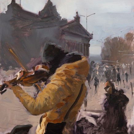Rob Pointon - Romanian Street Musicians, Edinburgh