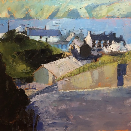 Anne Aspinall - Down the Hill into Aberdaron
