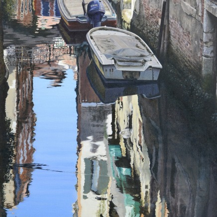Mike Briscoe - Quiet Reflection, Venice