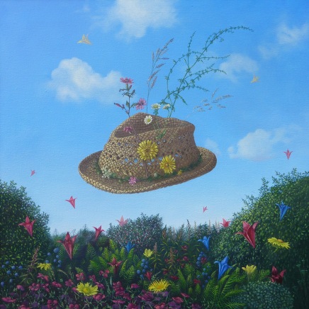 Kim Dewsbury - Brimful of Flowers