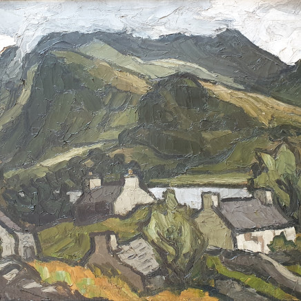 Kyffin Williams 1918 - 2006 - Llyn Padarn, c1960