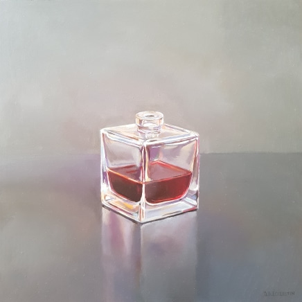 James Guy Eccleston - Cube of Wine