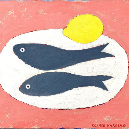 <span class="artist"><strong>Sophie Harding</strong></span>, <span class="title"><em>Two Fish and a Lemon</em></span>