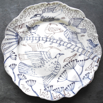 <span class="artist"><strong>Georgina Warne</strong></span>, <span class="title"><em>For the Love of Birds</em></span>