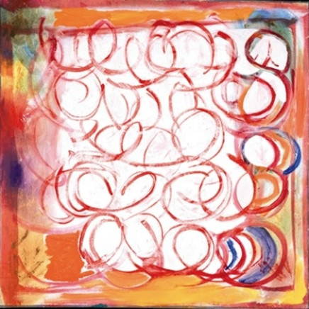 <span class="artist"><strong>Sandra Blow RA</strong></span>, <span class="title"><em>Red Circles</em></span>