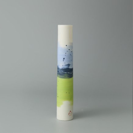 <span class="artist"><strong>Ali Tomlin</strong></span>, <span class="title"><em>AT6 - Single Stem, Olive and Black</em></span>