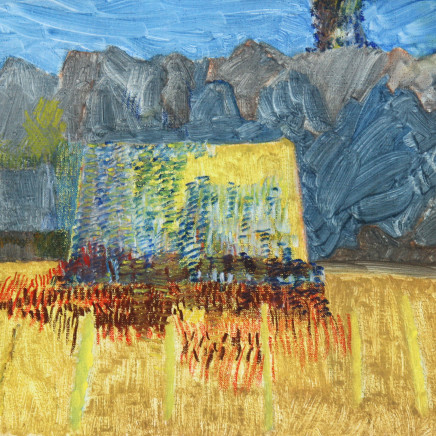 Gustave de Staël. Sans titre 8. 2013